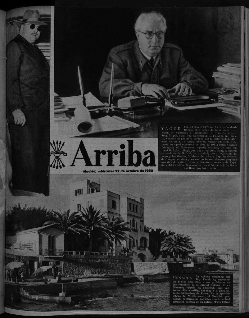 Miniatura de Arriba del 22 de octubre de 1952