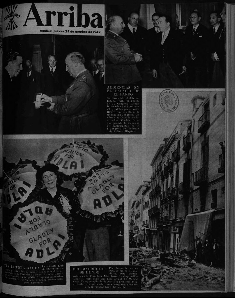 Miniatura de Arriba del 23 de octubre de 1952