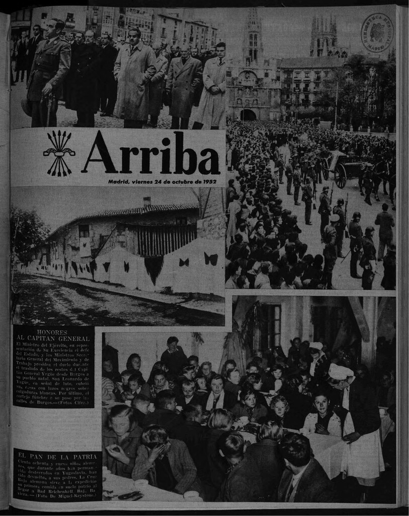 Miniatura de Arriba del 24 de octubre de 1952