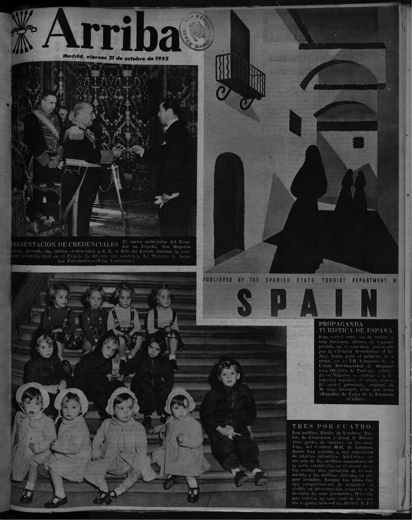 Miniatura de Arriba del 31 de octubre de 1952