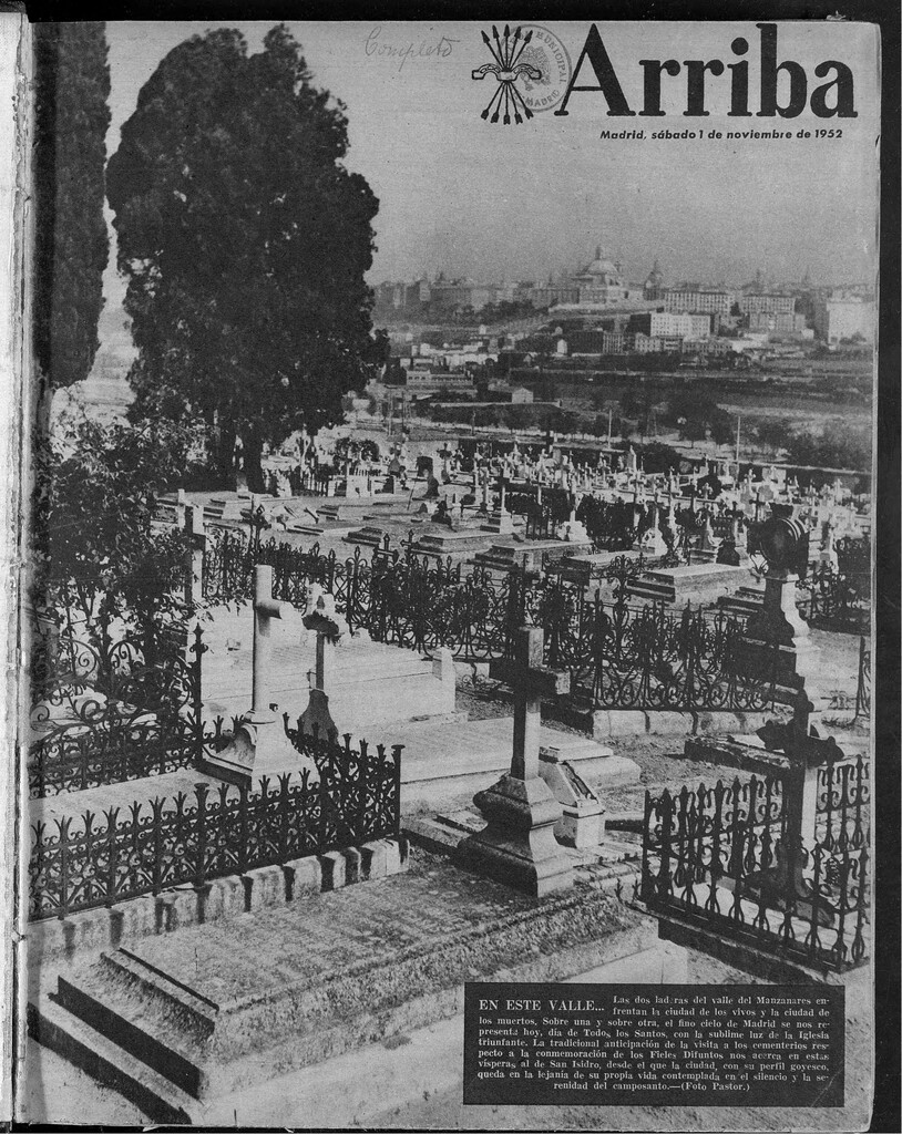 Miniatura de Arriba del 1 de noviembre de 1952