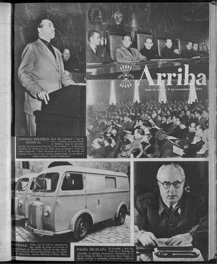 Miniatura de Arriba del 11 de noviembre de 1952