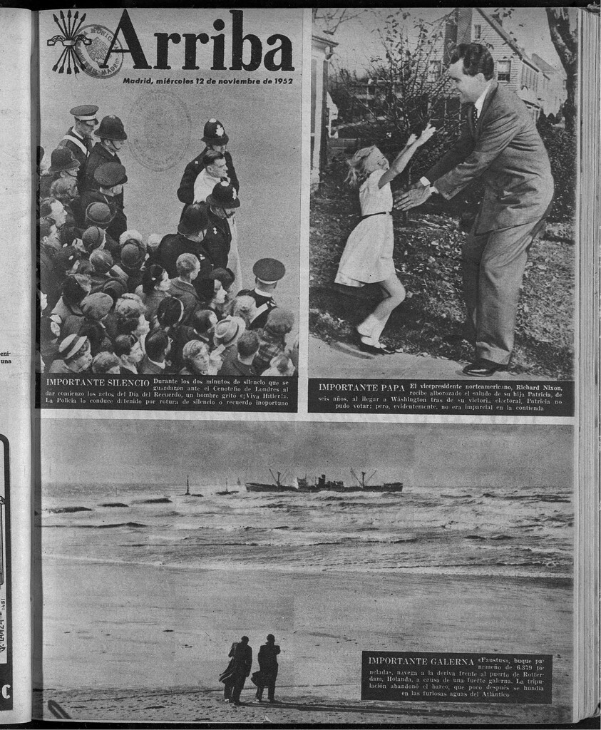Miniatura de Arriba del 12 de noviembre de 1952