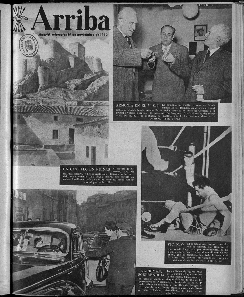 Miniatura de Arriba del 19 de noviembre de 1952