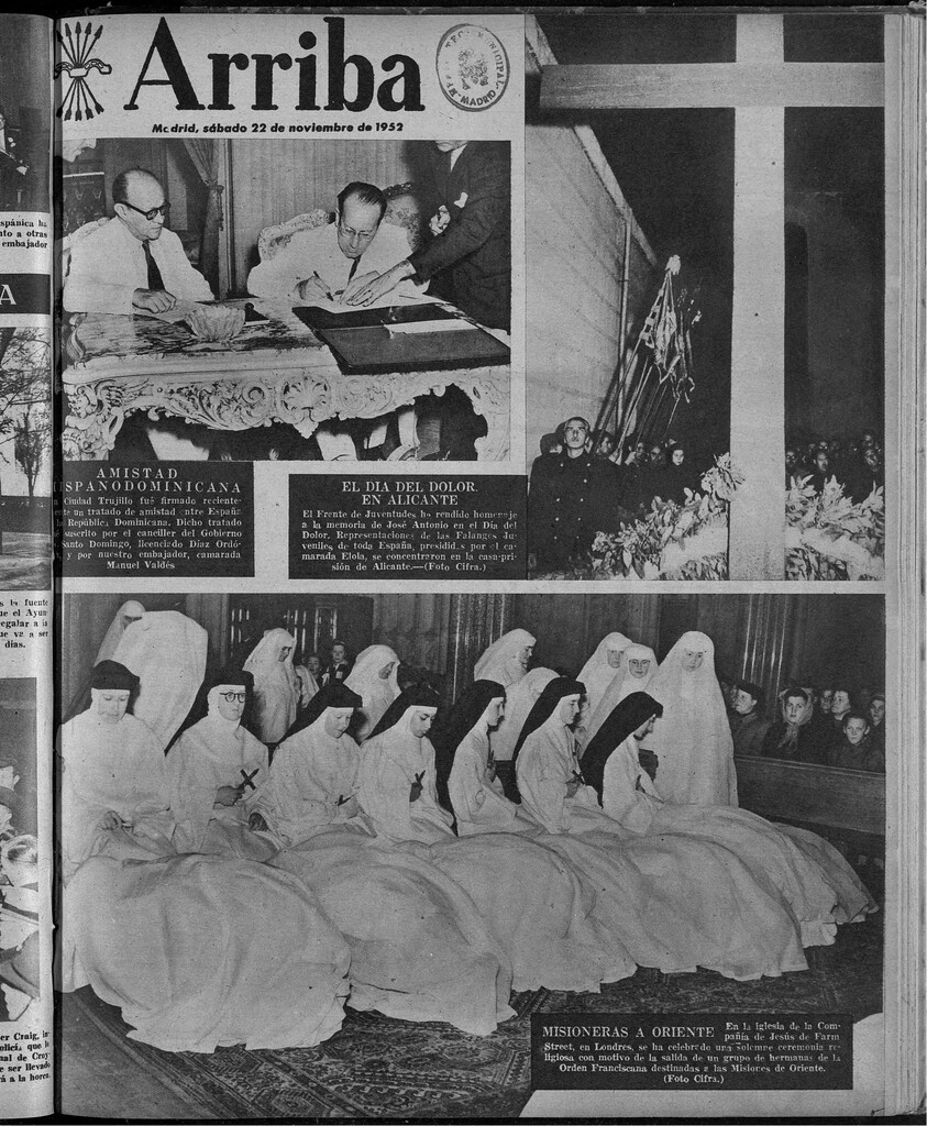 Miniatura de Arriba del 22 de noviembre de 1952