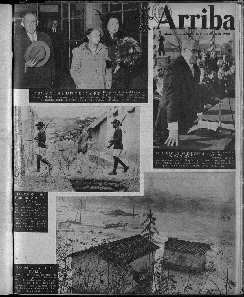 Miniatura de Arriba del 25 de noviembre de 1952