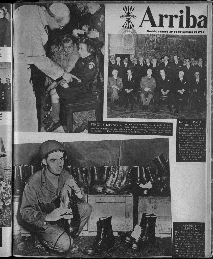 Miniatura de Arriba del 29 de noviembre de 1952