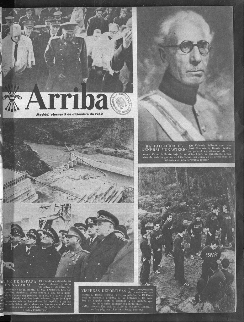 Miniatura de Arriba del 5 de diciembre de 1952