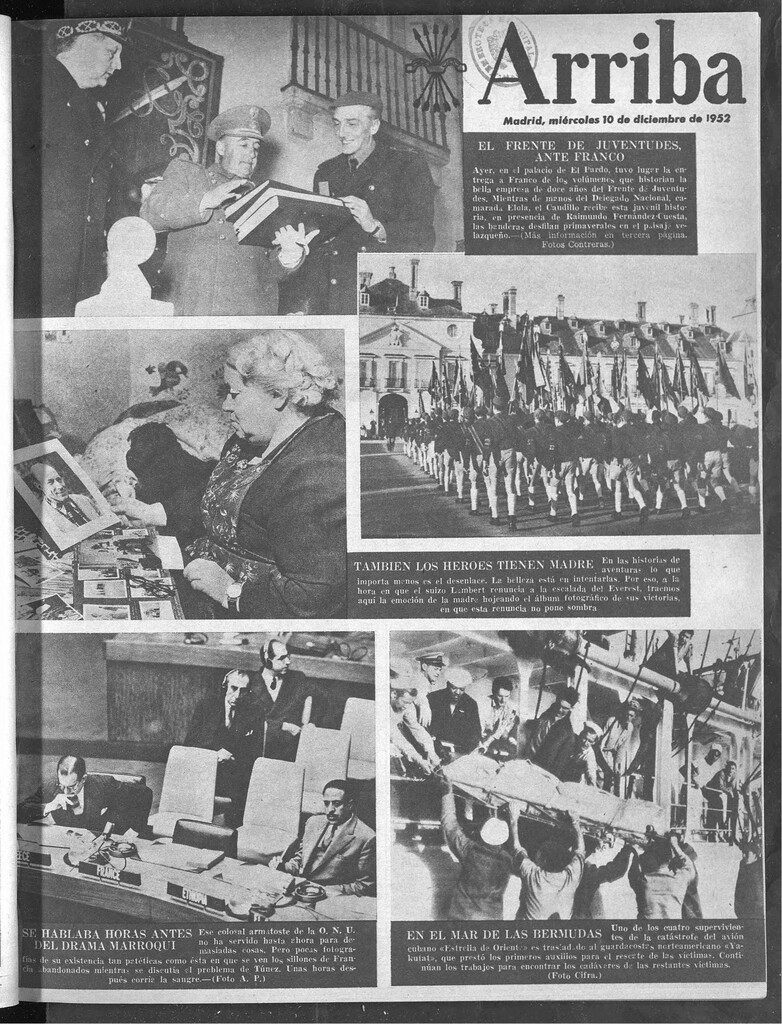 Miniatura de Arriba del 10 de diciembre de 1952