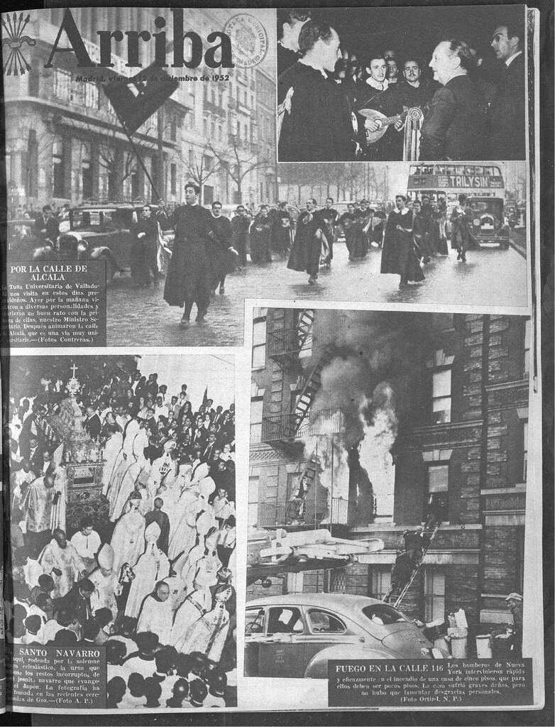 Miniatura de Arriba del 12 de diciembre de 1952