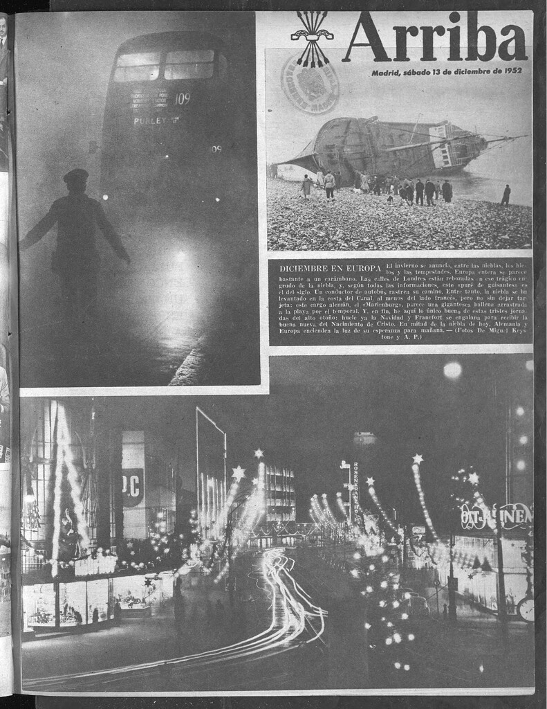 Miniatura de Arriba del 13 de diciembre de 1952