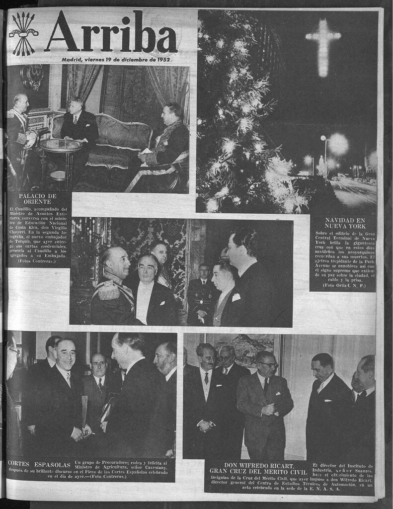Miniatura de Arriba del 19 de diciembre de 1952