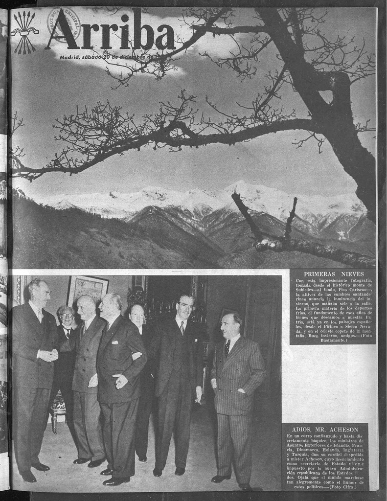 Miniatura de Arriba del 20 de diciembre de 1952