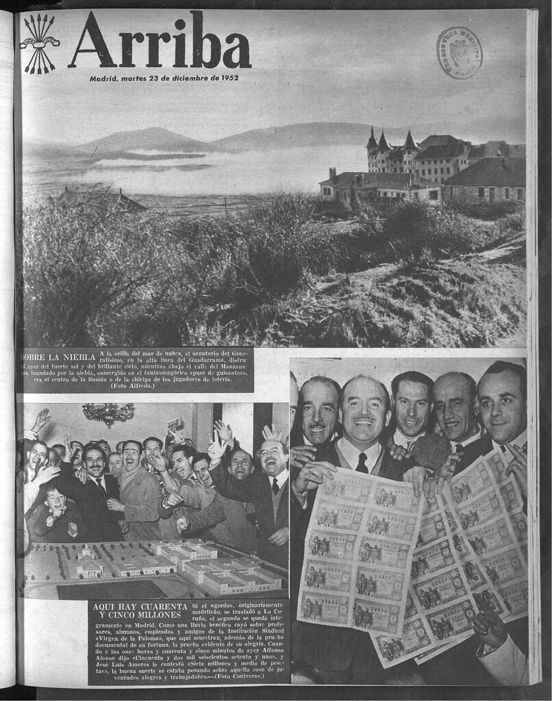 Miniatura de Arriba del 23 de diciembre de 1952