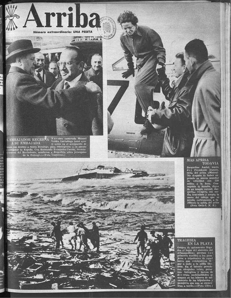 Miniatura de Arriba del 28 de diciembre de 1952