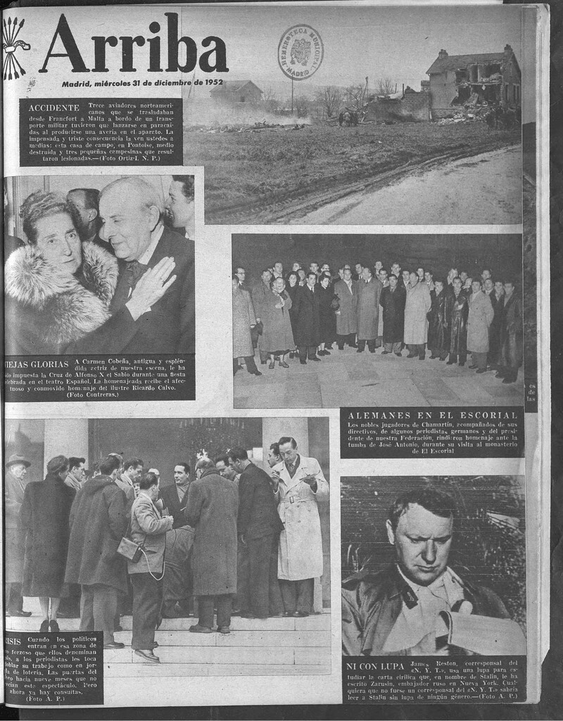 Miniatura de Arriba del 31 de diciembre de 1952