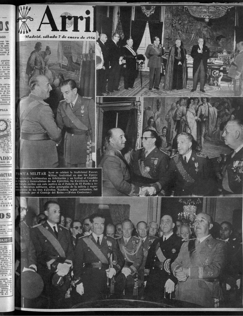 Miniatura de Arriba del 7 de enero de 1956