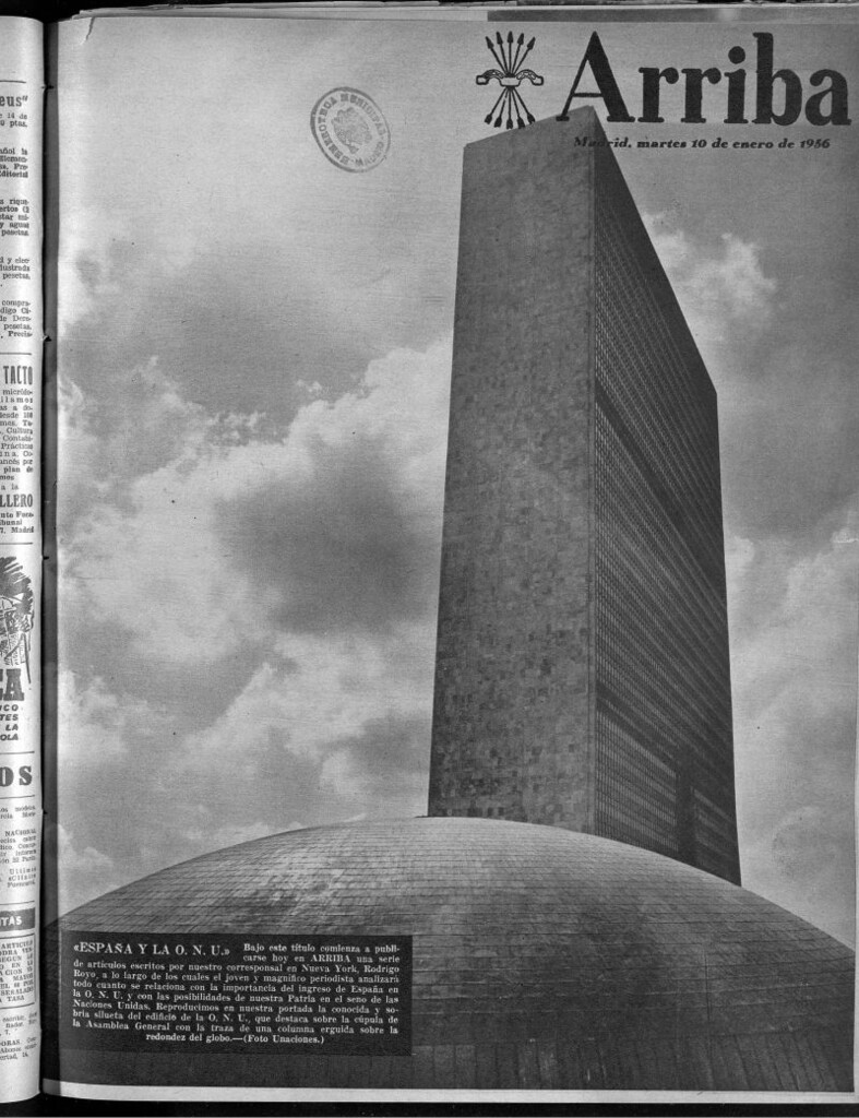 Miniatura de Arriba del 10 de enero de 1956