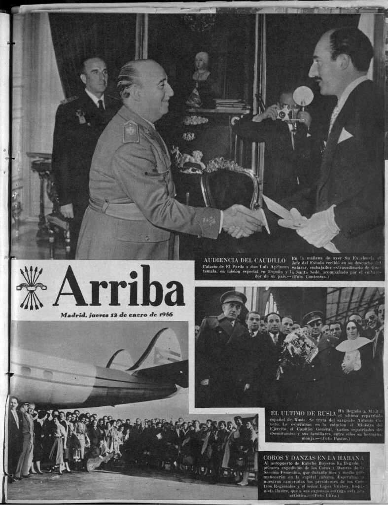 Miniatura de Arriba del 12 de enero de 1956