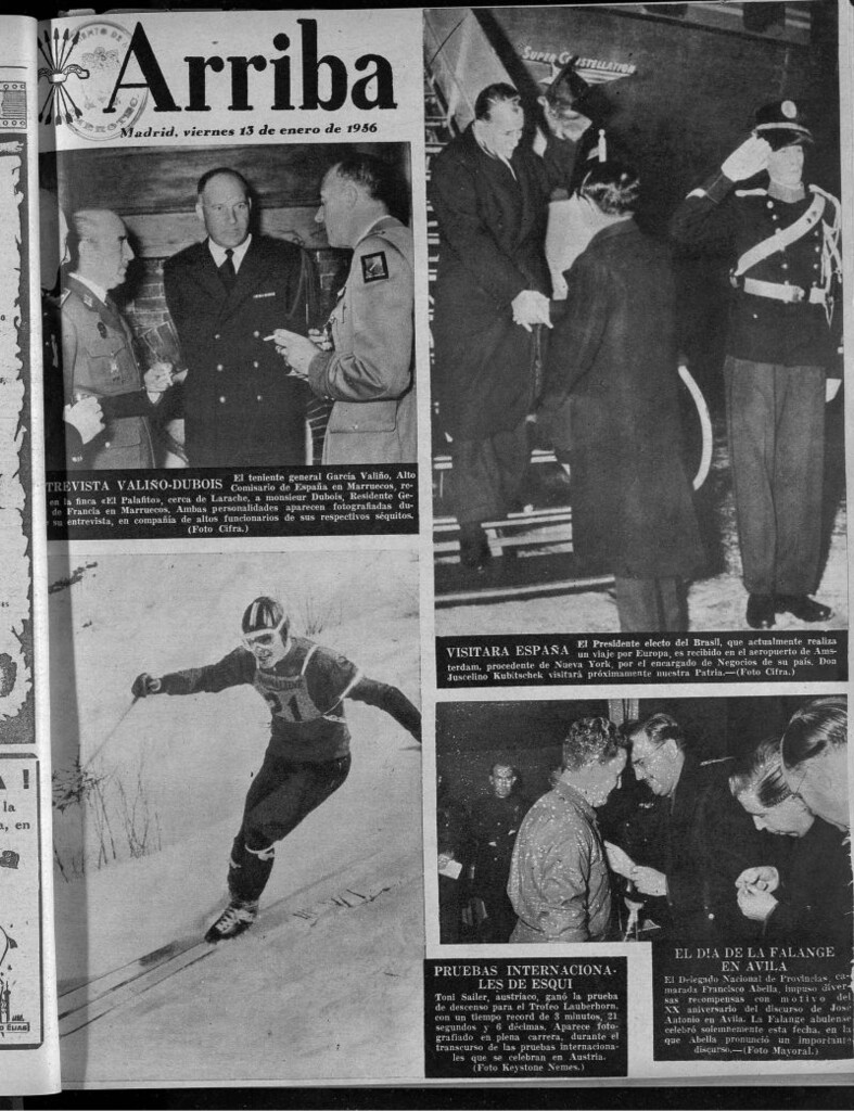 Miniatura de Arriba del 13 de enero de 1956