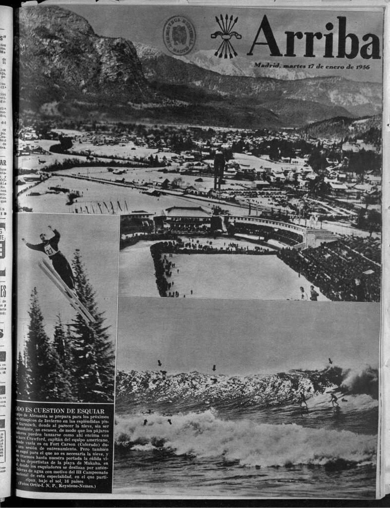 Miniatura de Arriba del 17 de enero de 1956