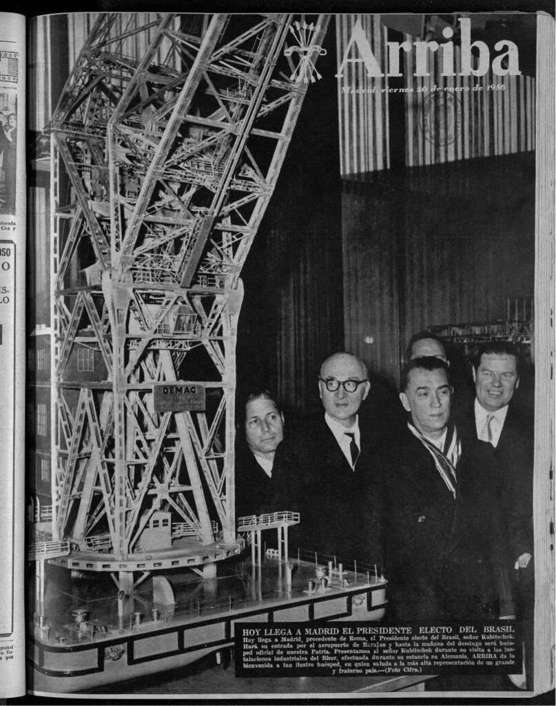 Miniatura de Arriba del 20 de enero de 1956