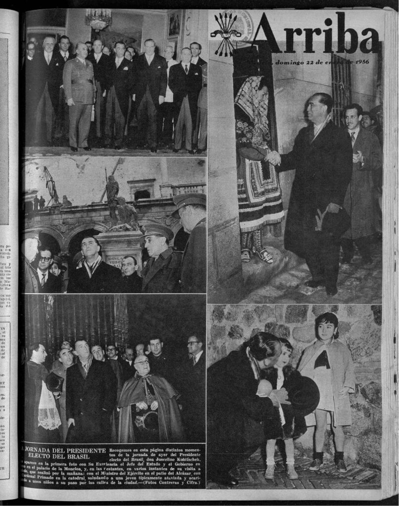 Miniatura de Arriba del 22 de enero de 1956