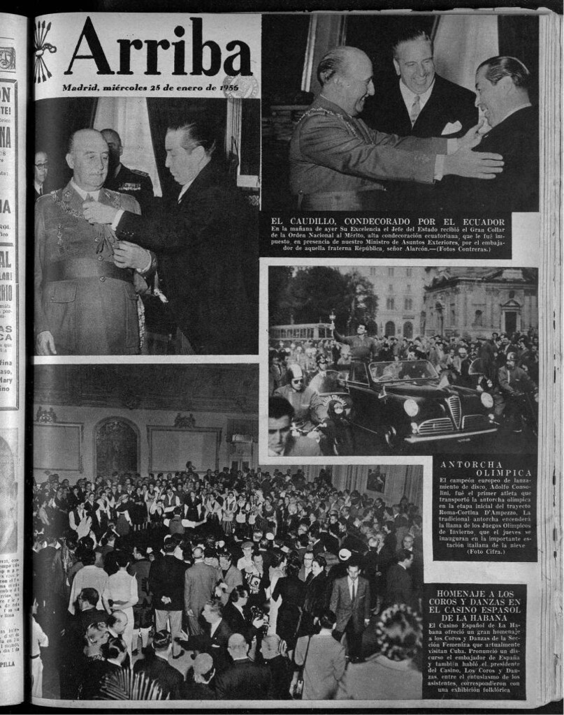 Miniatura de Arriba del 25 de enero de 1956