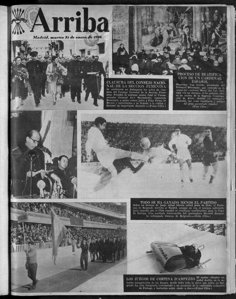 Miniatura de Arriba del 31 de enero de 1956