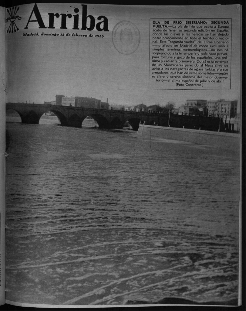 Miniatura de Arriba del 12 de febrero de 1956