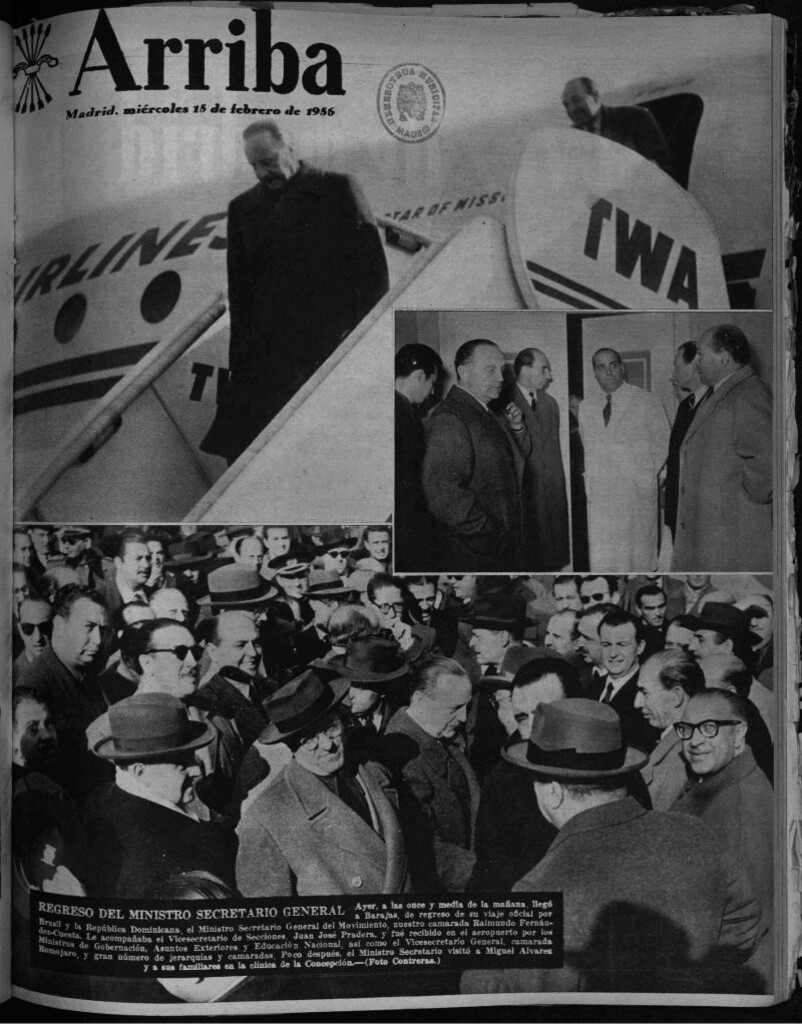 Miniatura de Arriba del 15 de febrero de 1956
