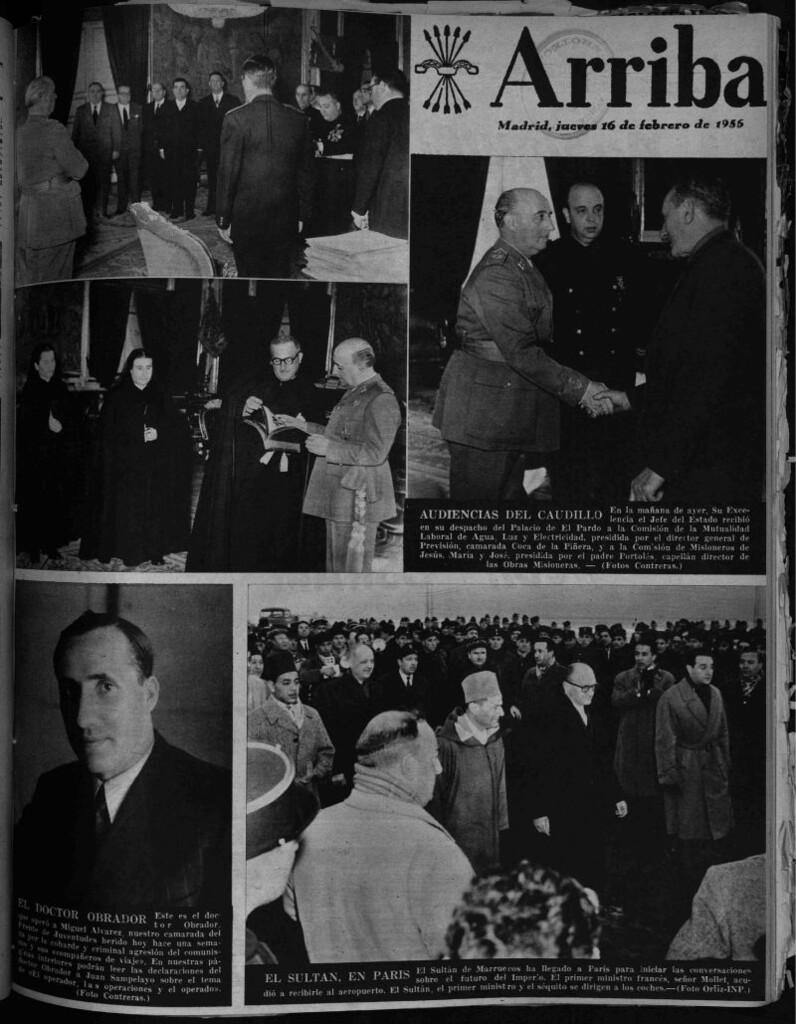 Miniatura de Arriba del 16 de febrero de 1956