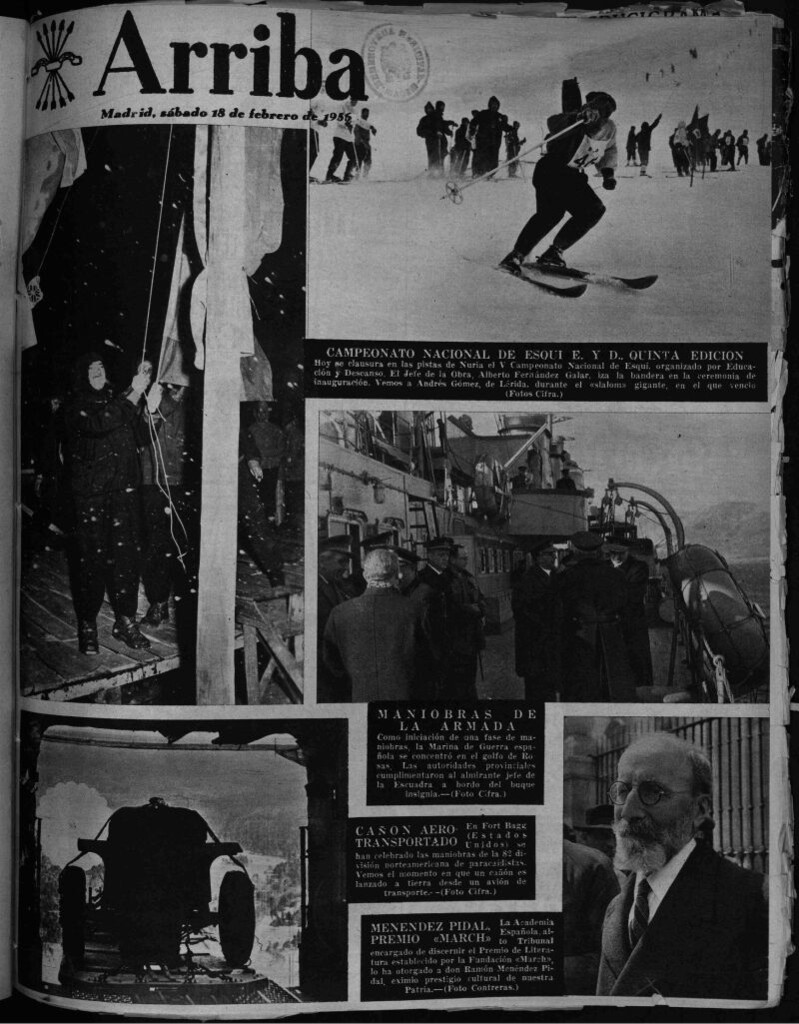 Miniatura de Arriba del 18 de febrero de 1956