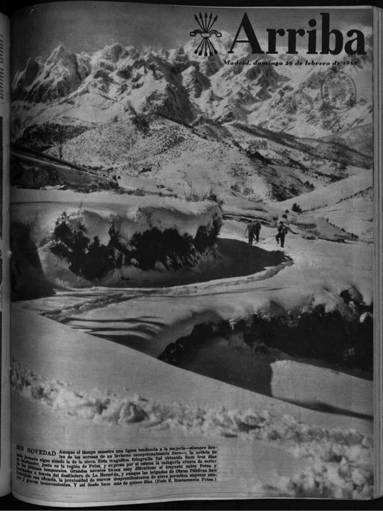 Miniatura de Arriba del 26 de febrero de 1956