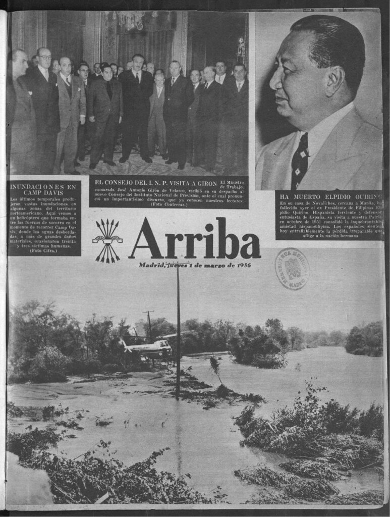 Miniatura de Arriba del 1 de marzo de 1956