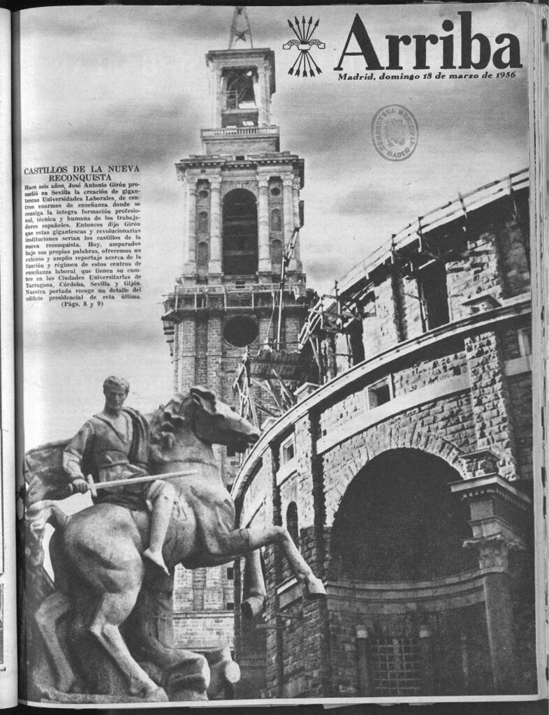 Miniatura de Arriba del 18 de marzo de 1956