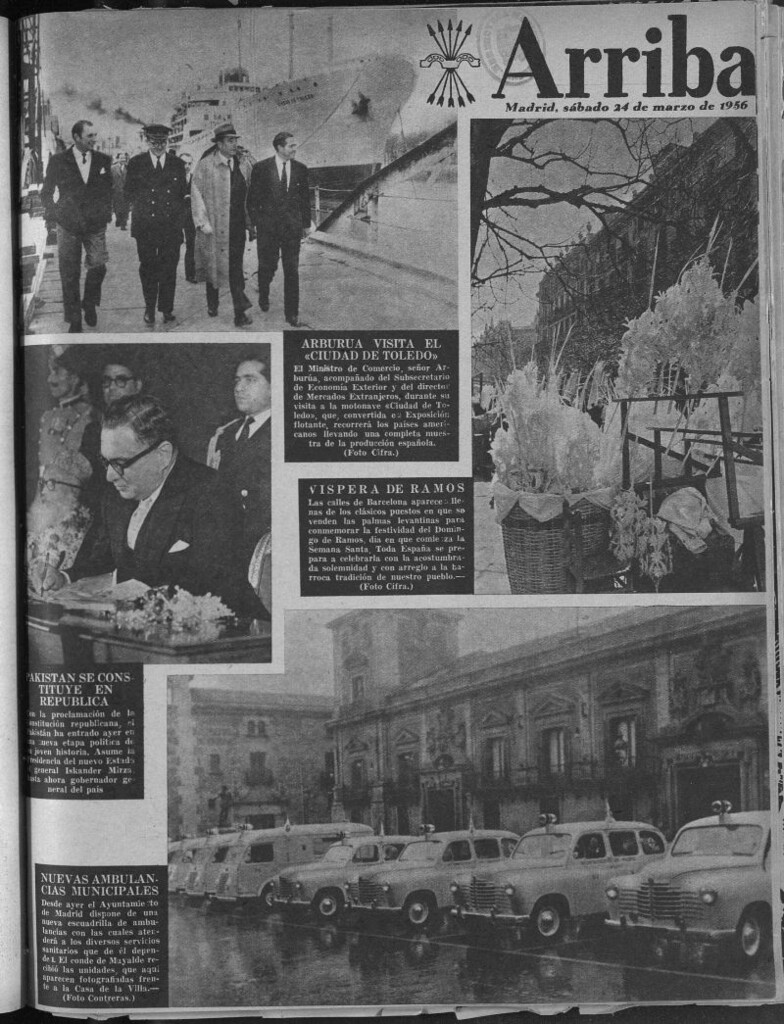 Miniatura de Arriba del 24 de marzo de 1956