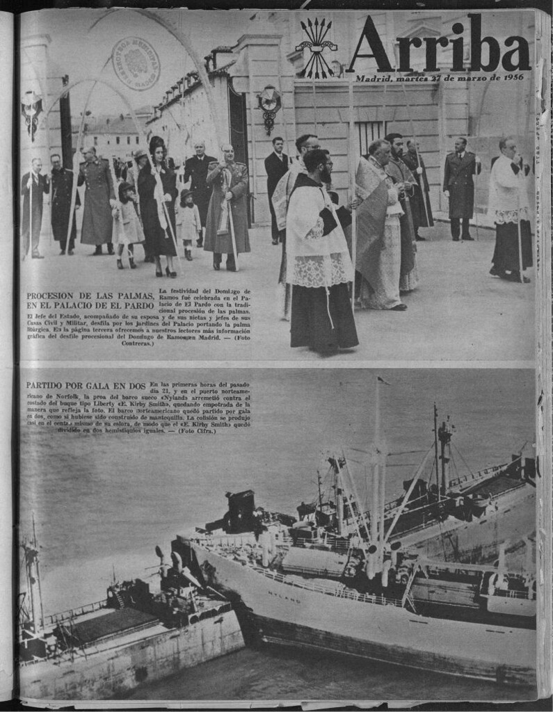 Miniatura de Arriba del 27 de marzo de 1956