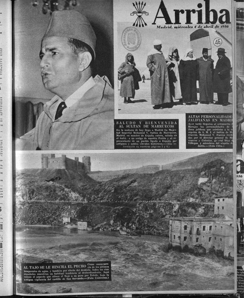 Miniatura de Arriba del 4 de abril de 1956