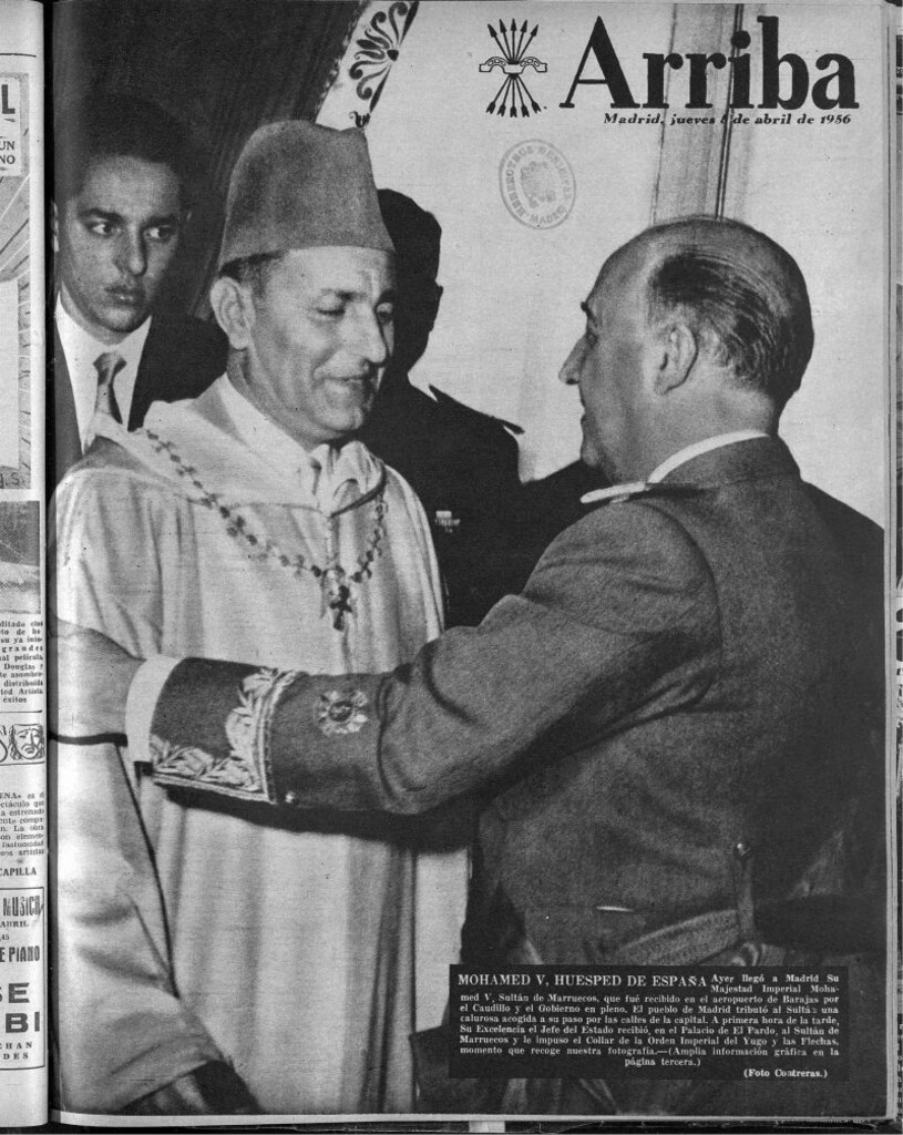 Miniatura de Arriba del 5 de abril de 1956