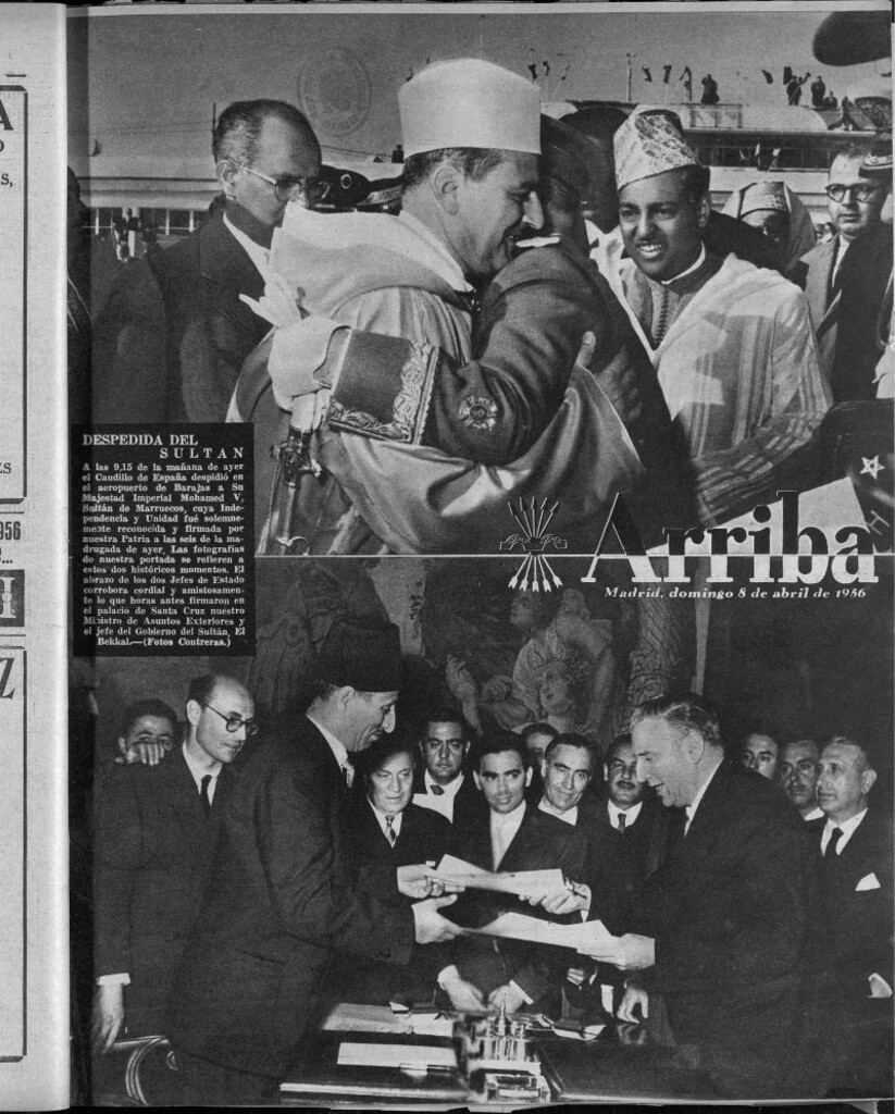 Miniatura de Arriba del 8 de abril de 1956