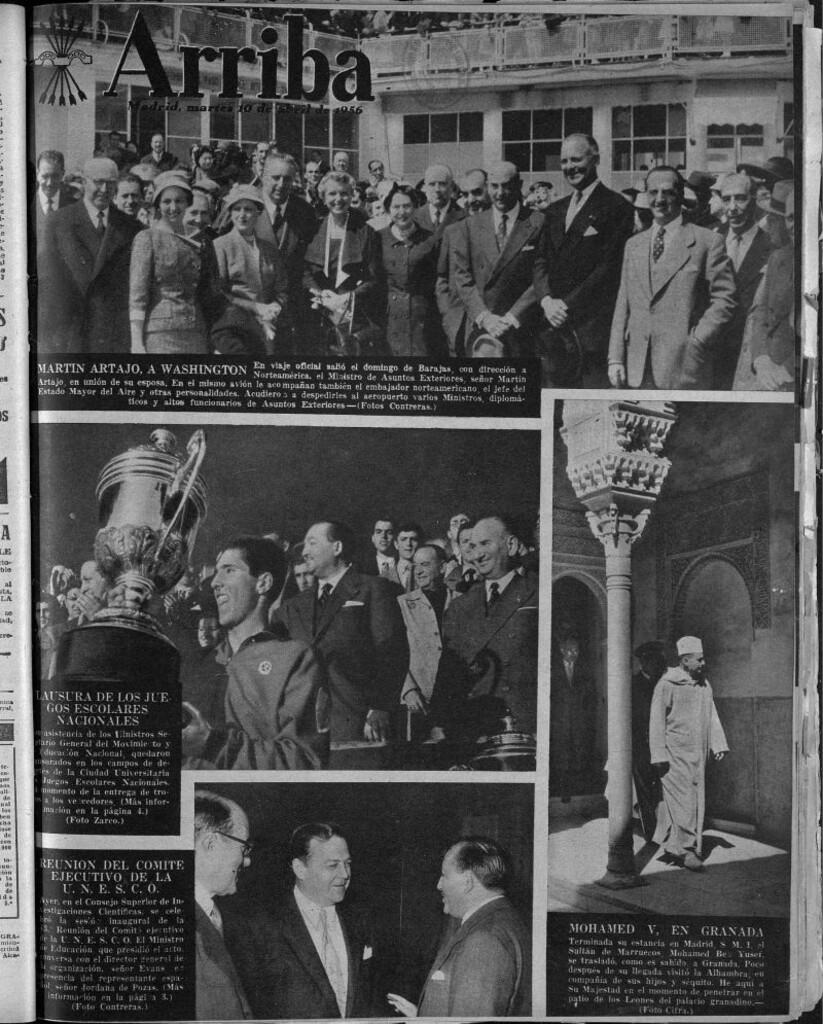 Miniatura de Arriba del 10 de abril de 1956