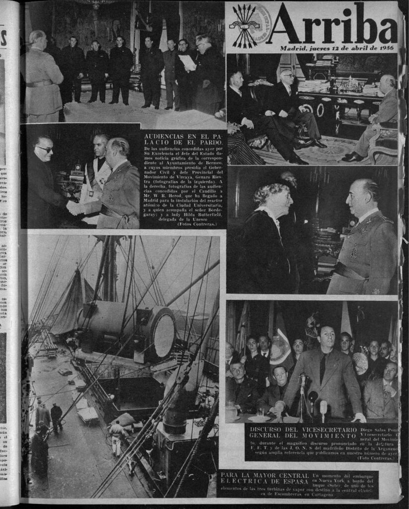 Miniatura de Arriba del 12 de abril de 1956