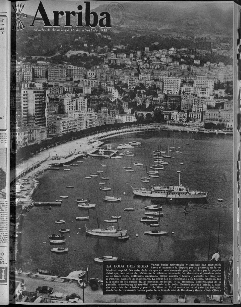 Miniatura de Arriba del 15 de abril de 1956