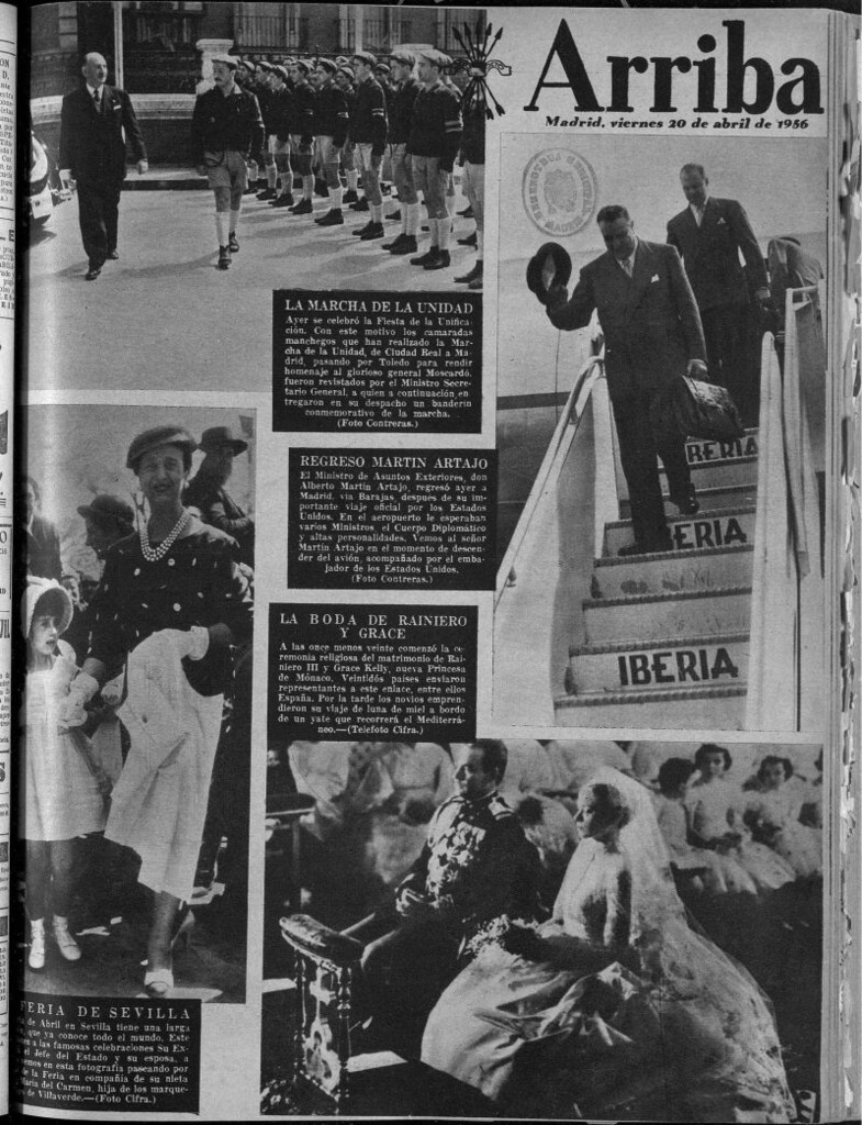 Miniatura de Arriba del 20 de abril de 1956