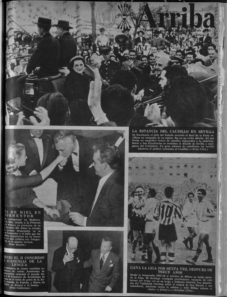 Miniatura de Arriba del 24 de abril de 1956