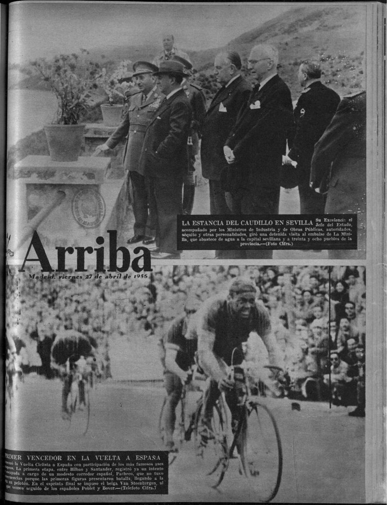 Miniatura de Arriba del 27 de abril de 1956