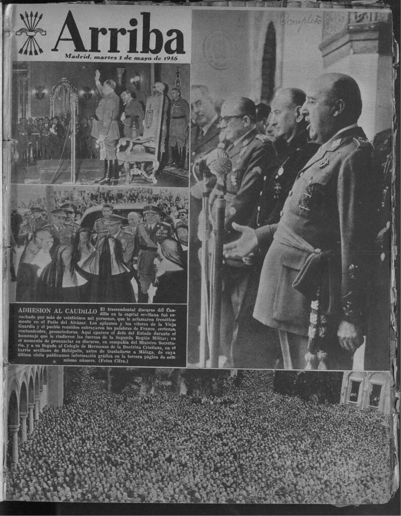 Miniatura de Arriba del 1 de mayo de 1956