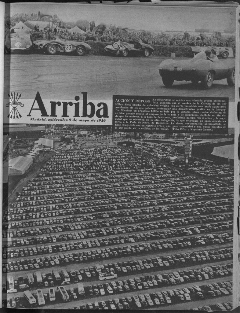 Miniatura de Arriba del 9 de mayo de 1956