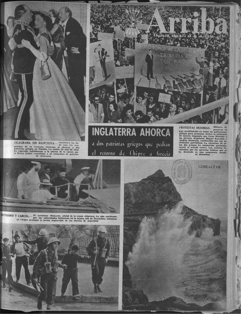 Miniatura de Arriba del 11 de mayo de 1956